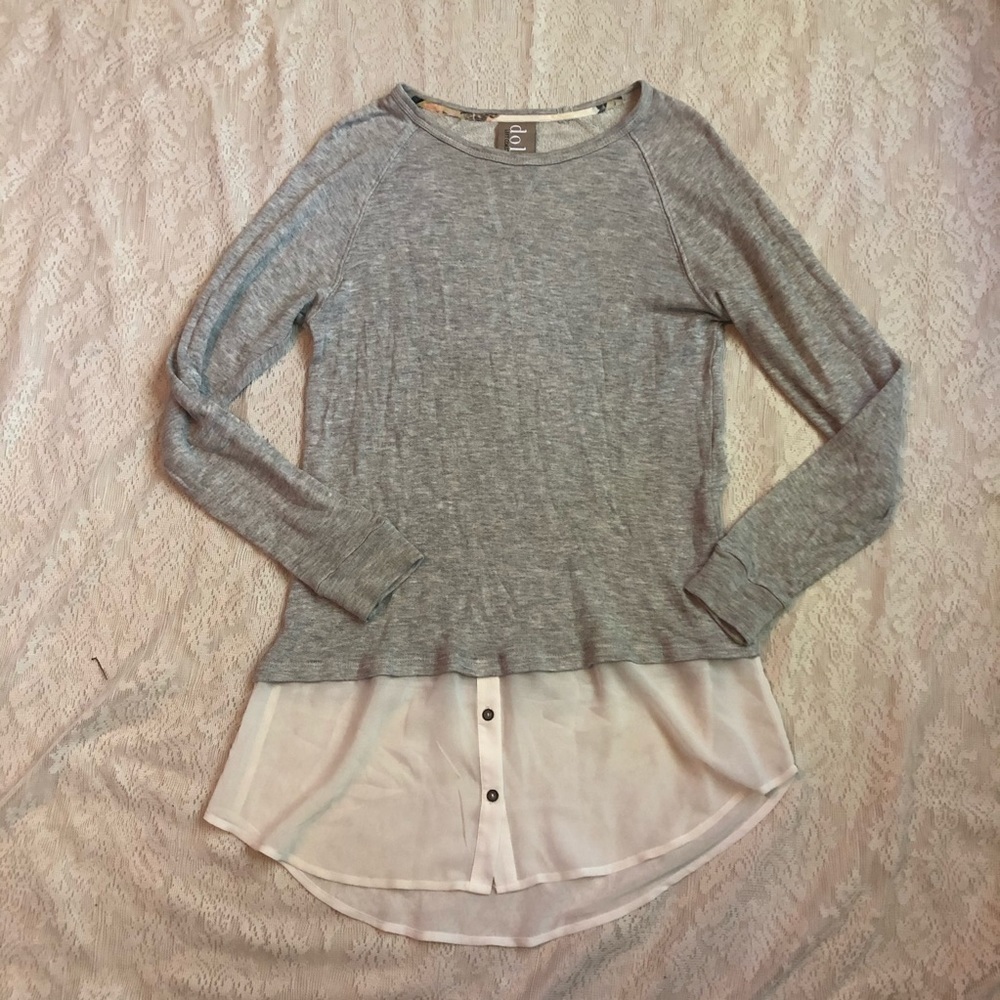 Anthro Dolan west coast long sleeve tunic